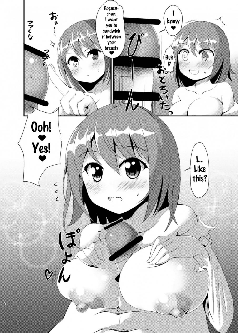 Hentai Manga Comic-Be surprised By My Breasts-Read-7